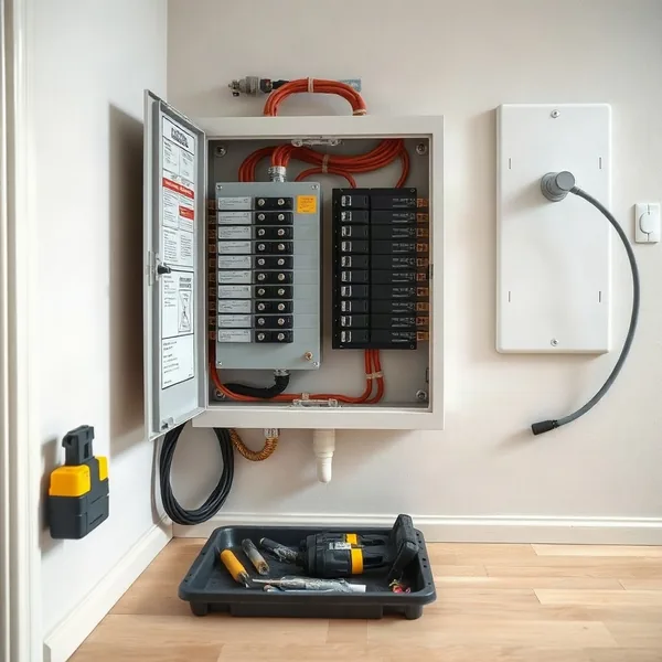 Professional Circuit Breaker Replacement in Lawton carried out by a licensed technician