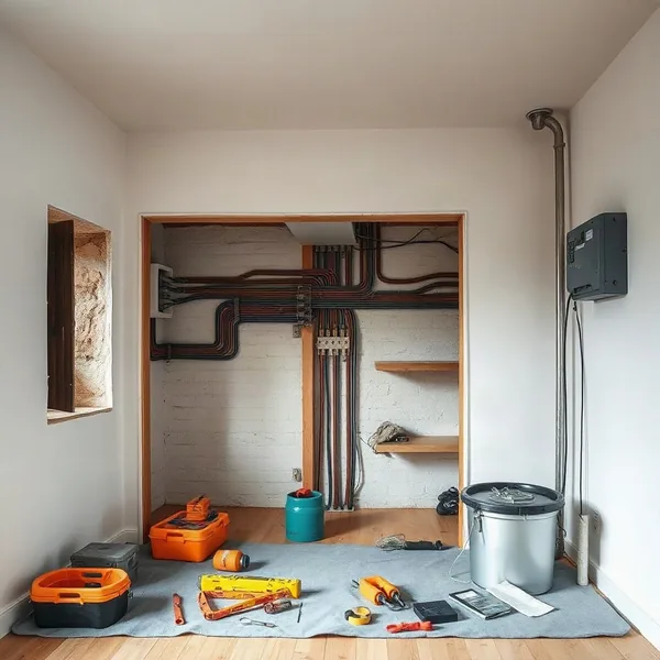 Professional Cloth Wiring Replacement in Lawton carried out by a licensed technician
