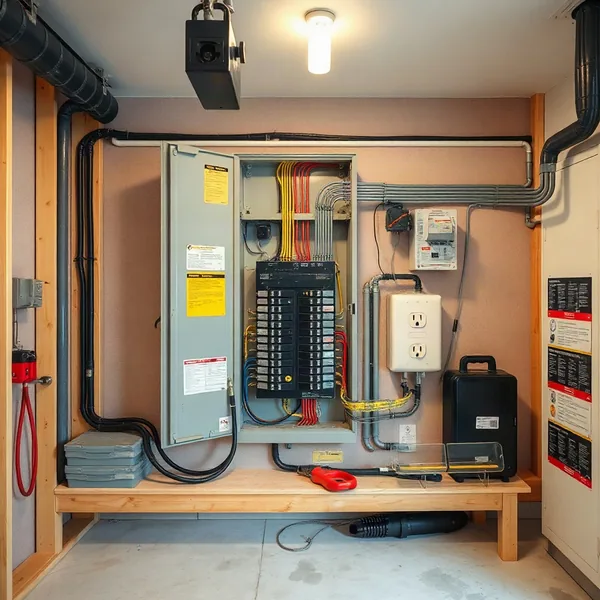 Professional Electrical Code Violation Repair in Lawton carried out by a licensed technician