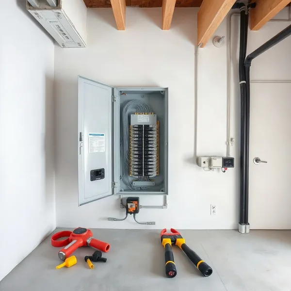 Professional Electrical Panel Upgrade in Lawton carried out by a licensed technician