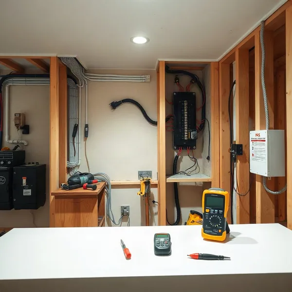 Professional Electrical Wiring Repair in Lawton carried out by a licensed technician