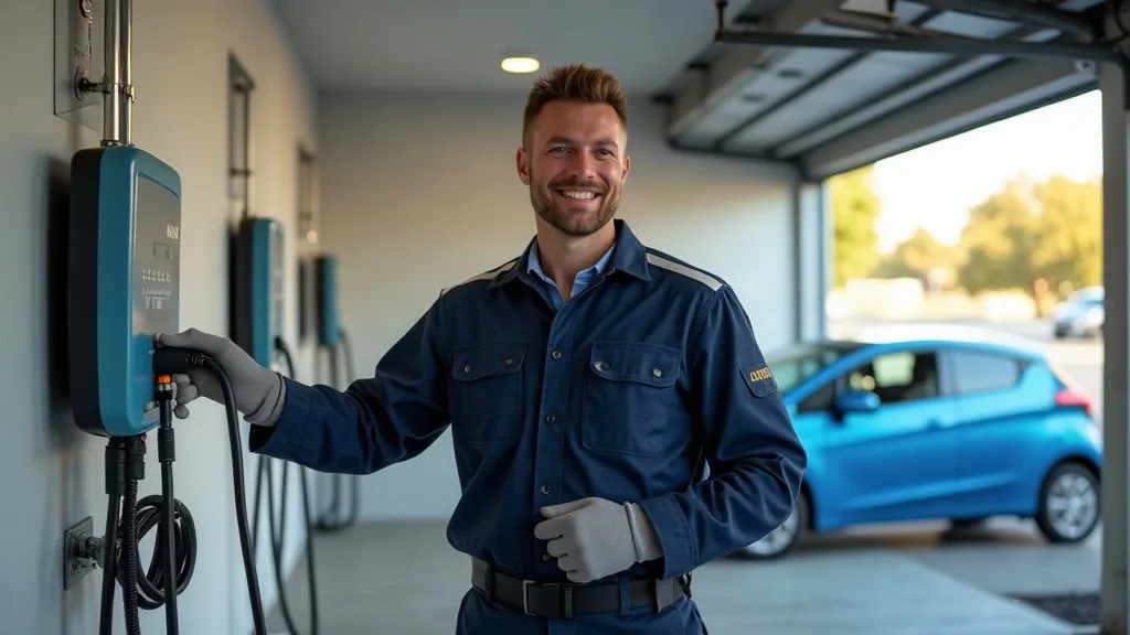 How Does EV Charging Actually Work at Home?